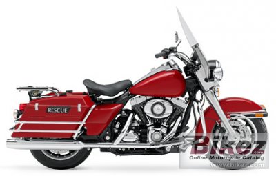 2008 Harley-Davidson FLHP Road King Fire Rescue photo